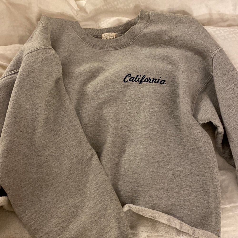 Cropped sweater